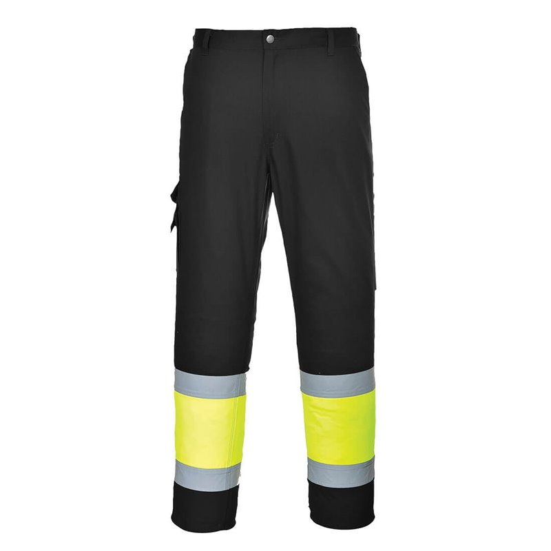 Portwest Pantalon combat Hi-Vis Bicolore