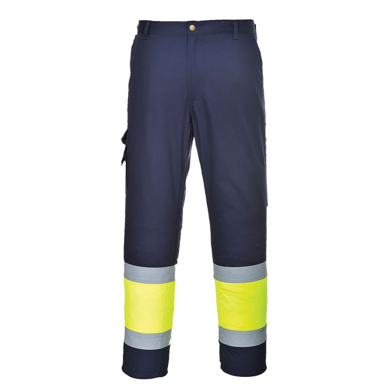 Portwest Pantalon combat Hi-Vis Bicolore