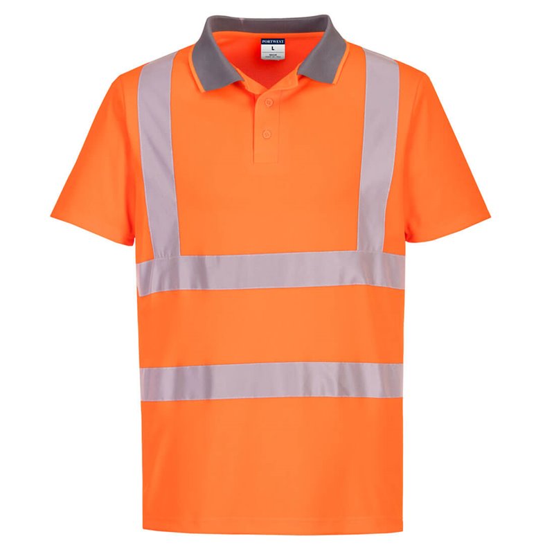 Portwest Polo Eco Haute Visibilité (Pack de 6) 
