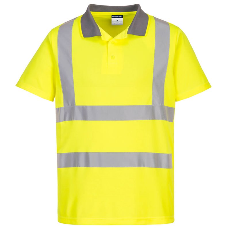Portwest Polo Eco Haute Visibilité (Pack de 6) 