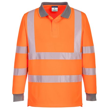 Portwest Polo Eco Haute Visibilité l/s (pack de 6)