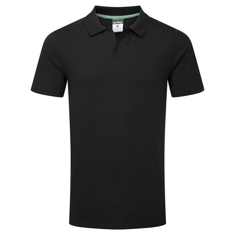 Portwest Polo en coton biologique recyclable