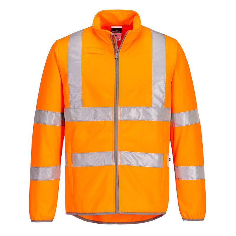 Portwest Softshell haute visibilité ECO 2L