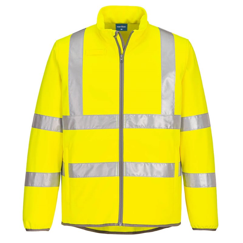 Portwest Softshell haute visibilité ECO 2L