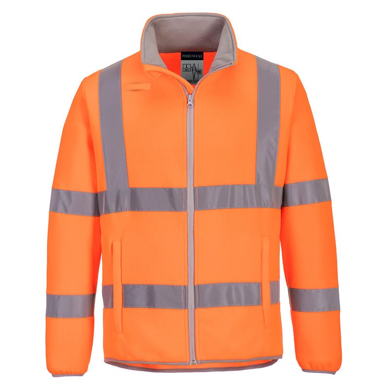 Portwest Veste polaire Eco Haute Visibilité
