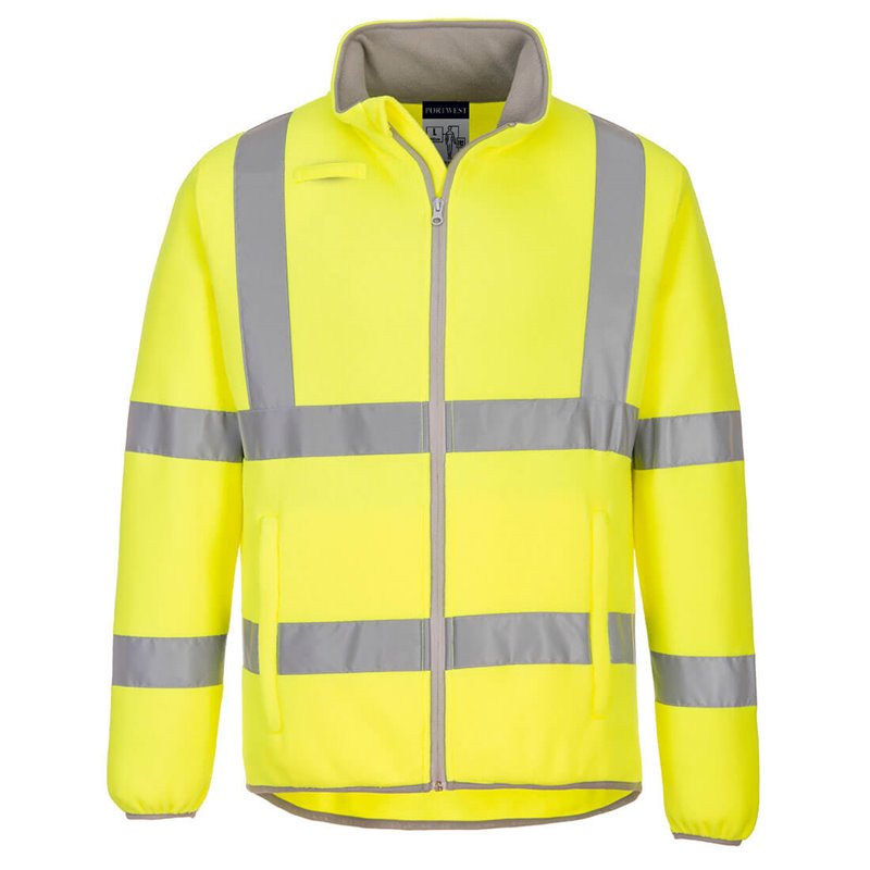 Portwest Veste polaire Eco Haute Visibilité