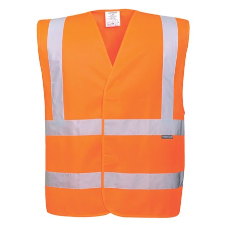 Portwest Vest Eco Haute Visibilité (pack de 10)
