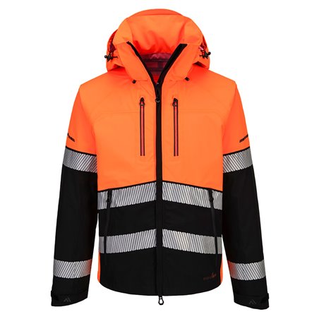 Portwest Veste imper-respirante à capuche HV EV4 (3L)