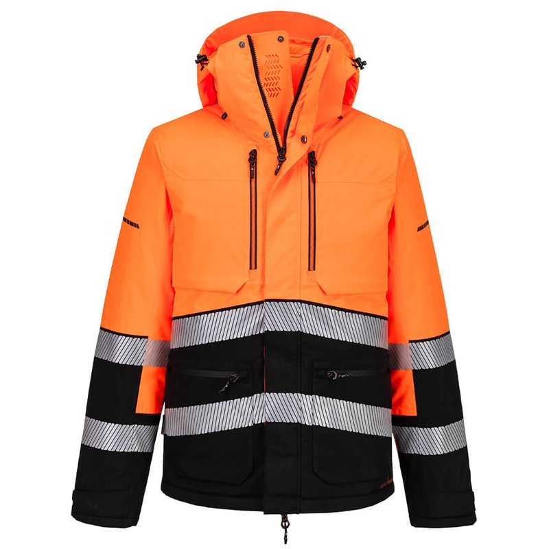 Portwest Parka sherpa EV4 HV