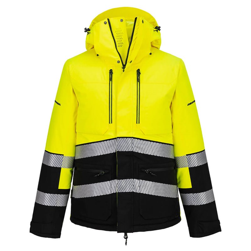 Portwest Parka sherpa EV4 HV