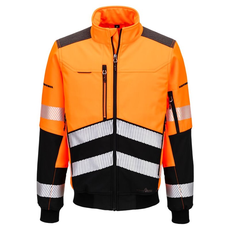 Portwest Softshell bomber HV EV4