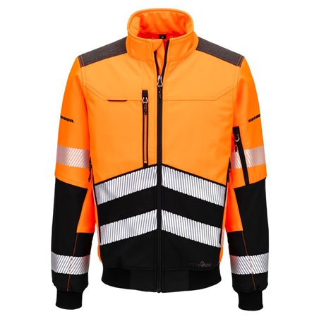 Portwest Softshell bomber HV EV4