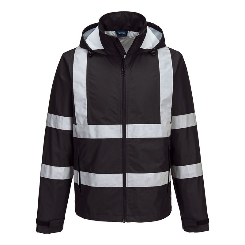 Portwest Veste de pluie légère Iona pliable