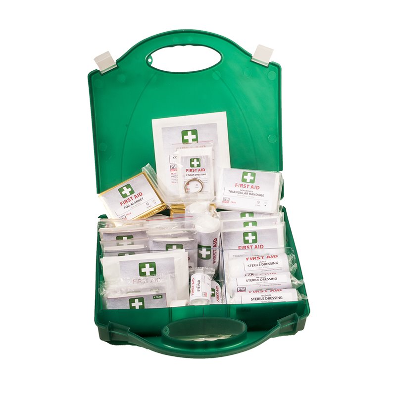 Portwest Kit Premier Secours en milieu industriel 100 pers