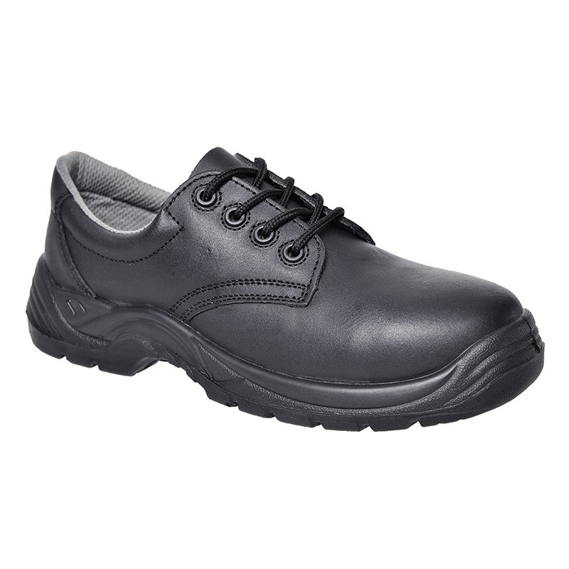 Portwest Chaussure basse en cuir action composite S1PS SR