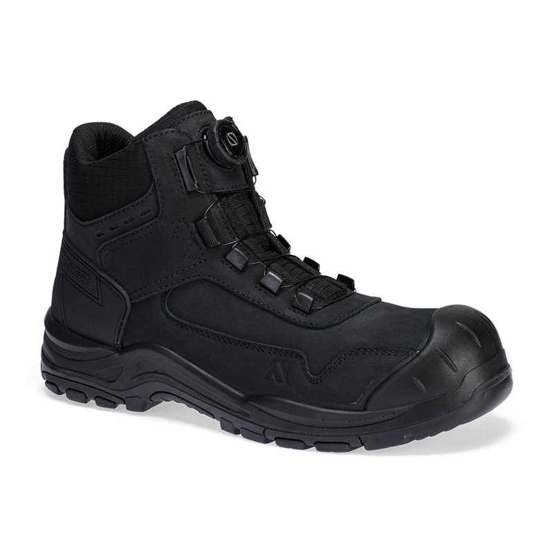 Portwest Chaussure haute nubuck S3 HRO SR FO SC