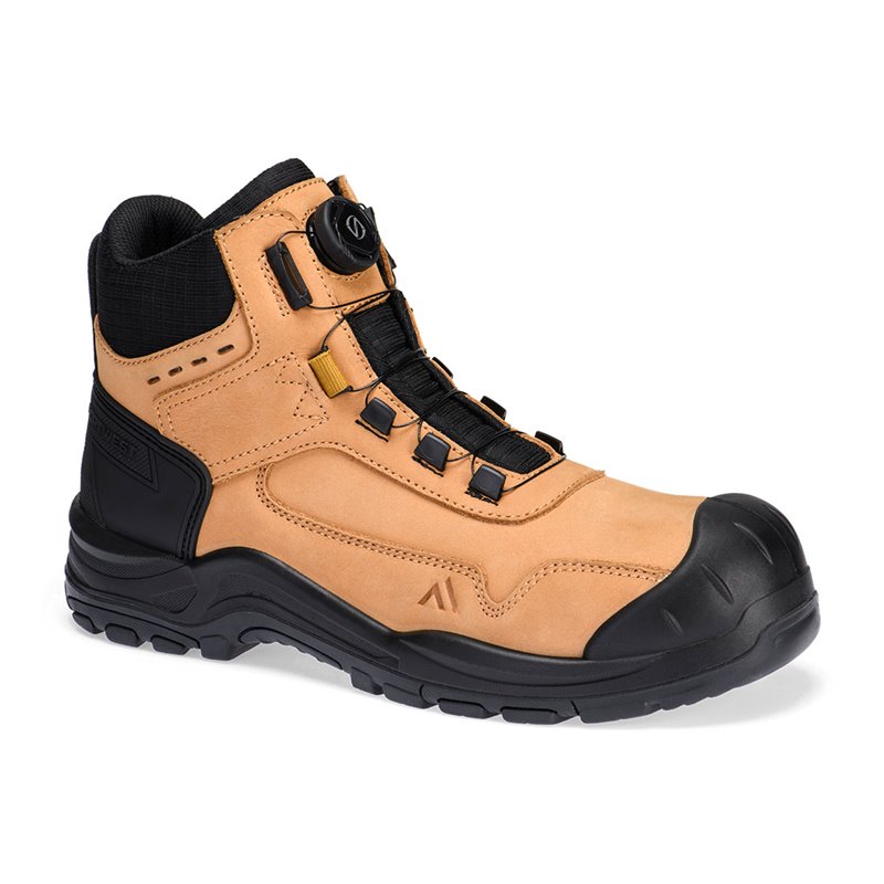 Portwest Chaussure haute nubuck S3 HRO SR FO SC