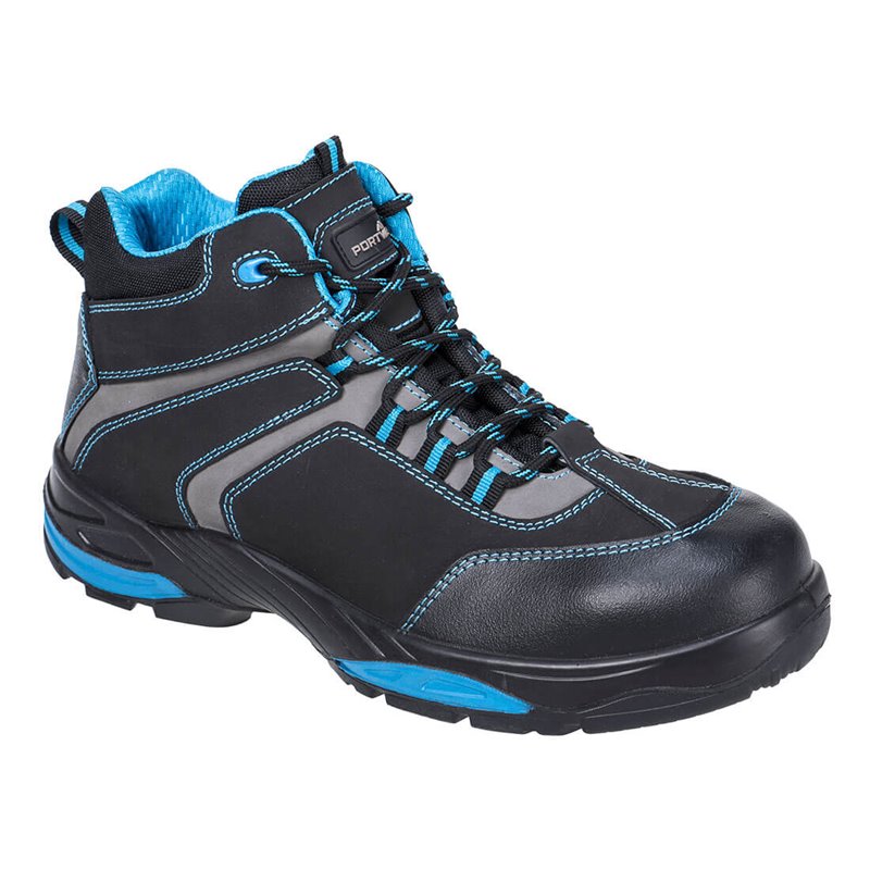 Portwest Brodequin cuir nubuck composite S3S HRO FO SR
