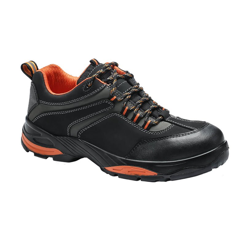 Portwest Chaussure basse cuir nubuck composite S3S HRO FO SR   