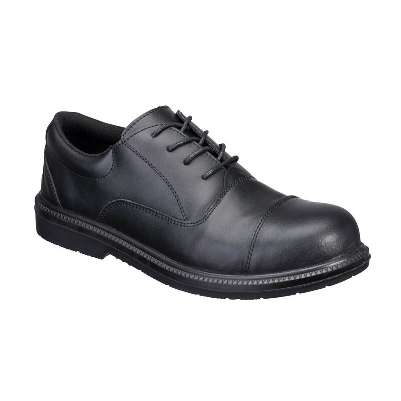 Portwest Chaussure de direction en cuir Steel Action S3 SR FO