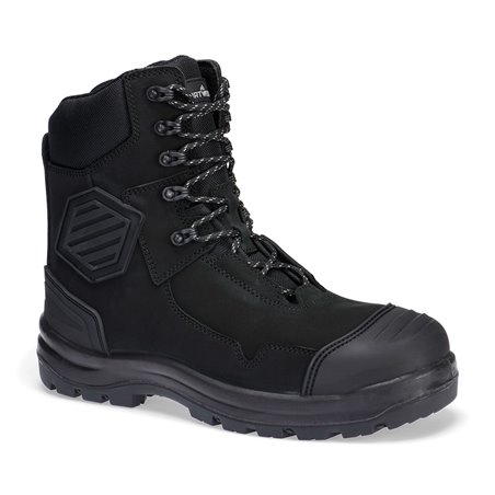Portwest Chaussure montante en cuir composite S3S HRO FO SC HI CI AN LG SR