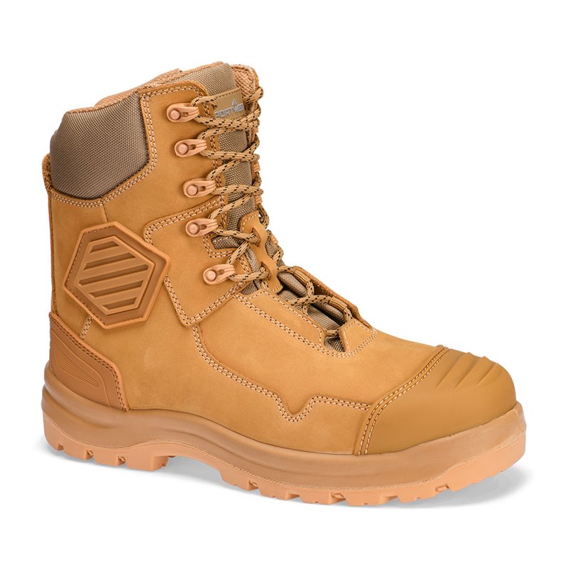 Portwest Chaussure montante en cuir composite S3S HRO FO SC HI CI AN LG SR