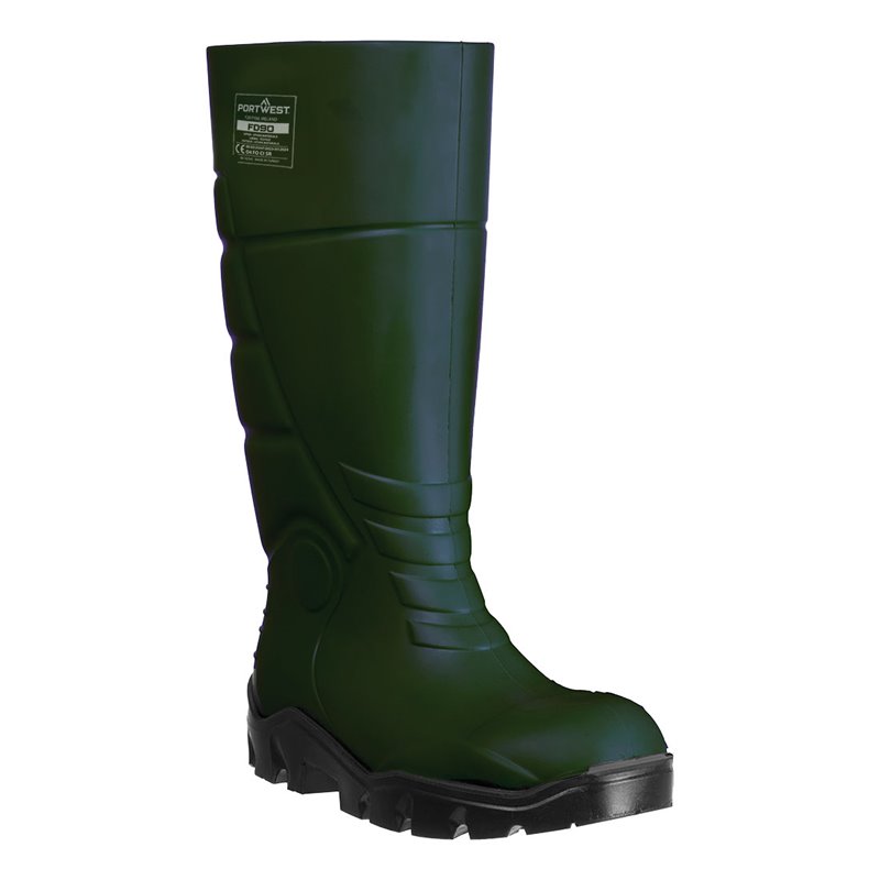 Portwest Bottes PU sans sécurité O4 CI FO