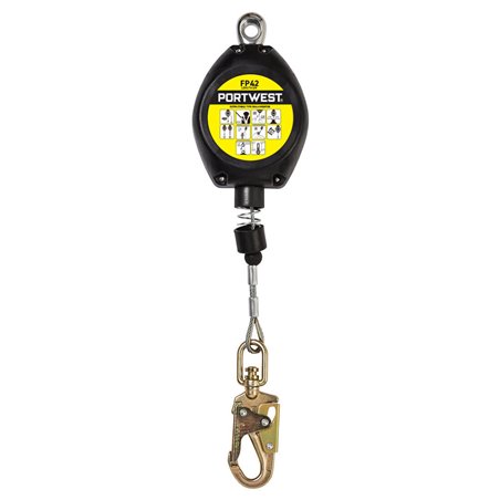 Portwest Bloc antichute à rappel rétractable 6M