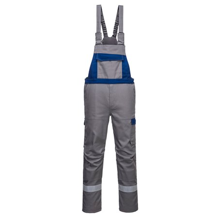 Portwest Cotte à Bretelles Bizflame Ultra Bicolore