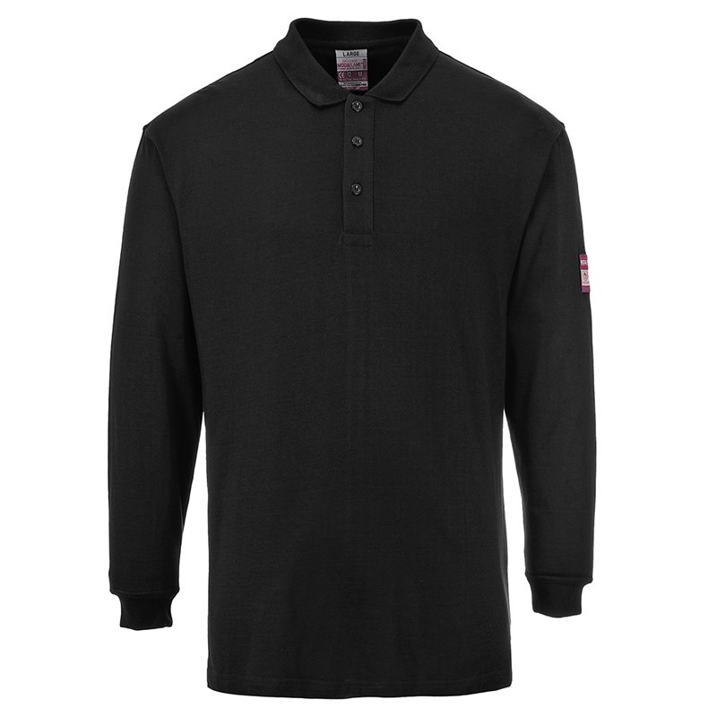 Portwest Polo manches longues Modaflame