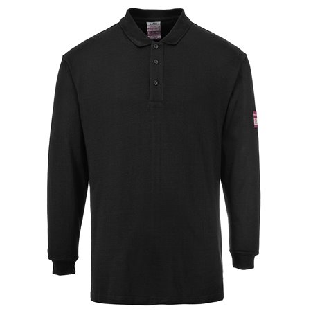 Portwest Polo manches longues Modaflame
