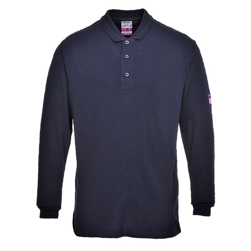 Portwest Polo manches longues Modaflame