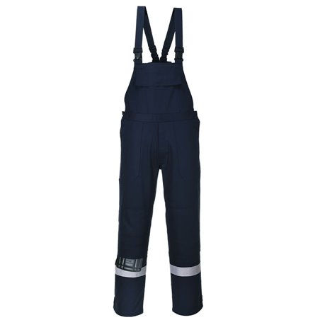 Portwest Cotte à bretelles Bizflame Plus