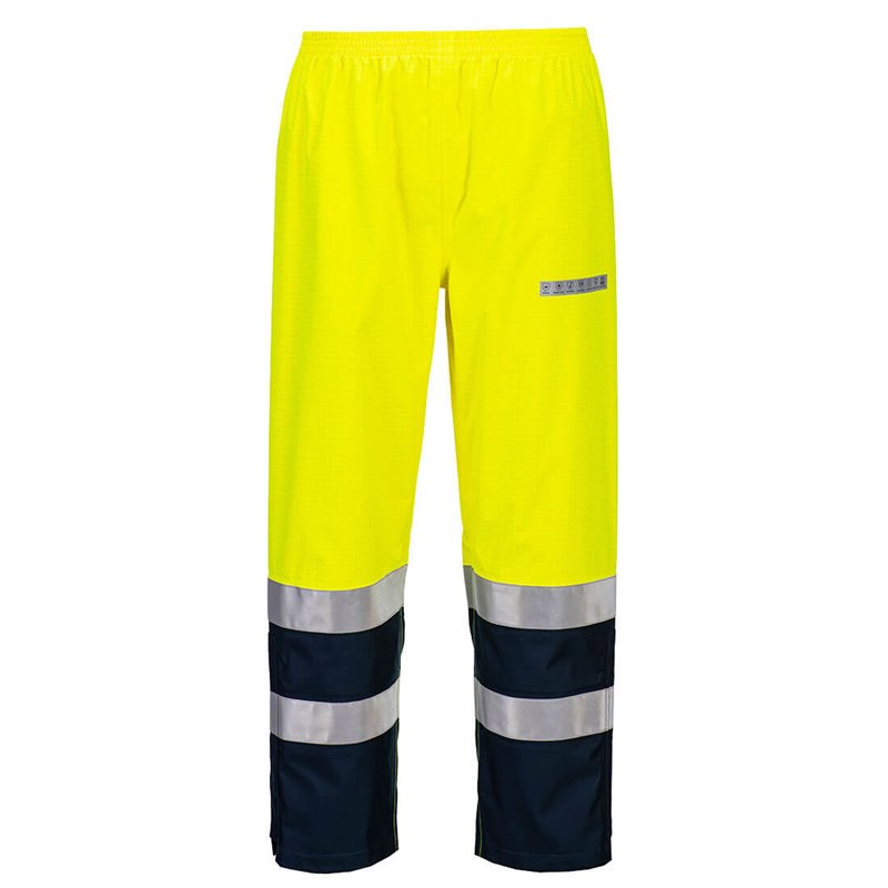 Portwest Pantalon de pluie Bizflame HV
