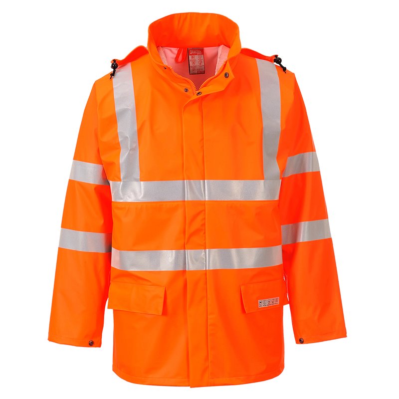 Portwest Veste de pluie HiVis FR Sealtex
