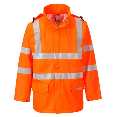 Portwest Veste de pluie HiVis FR Sealtex