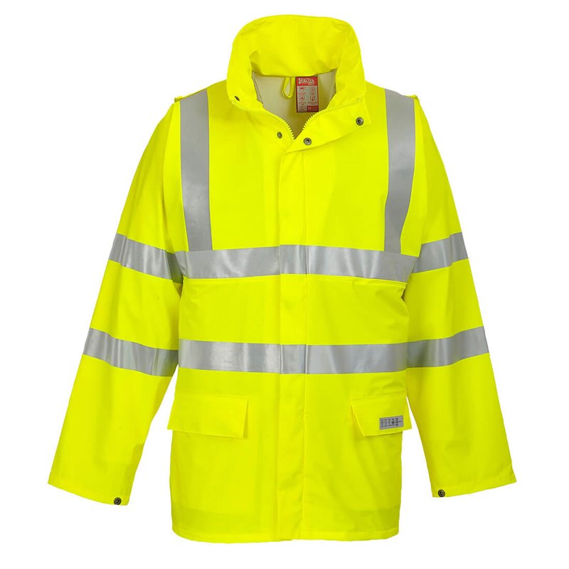 Portwest Veste de pluie HiVis FR Sealtex