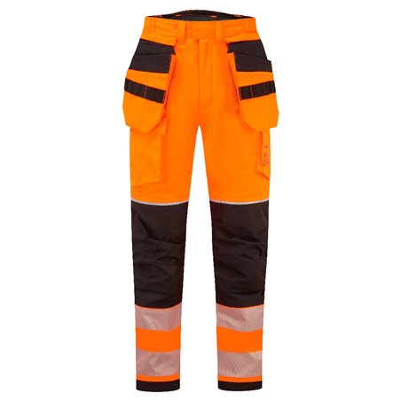 Portwest Pantalon d'hiver + pluie Holster PW3 Modaflame HV