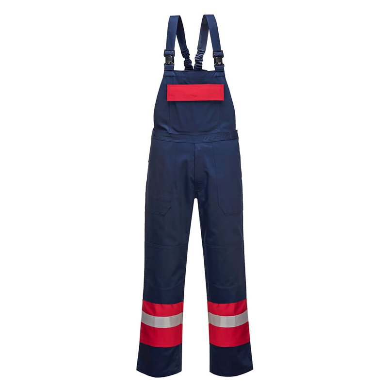 Portwest Cotte à bretelles Bizflame Plus