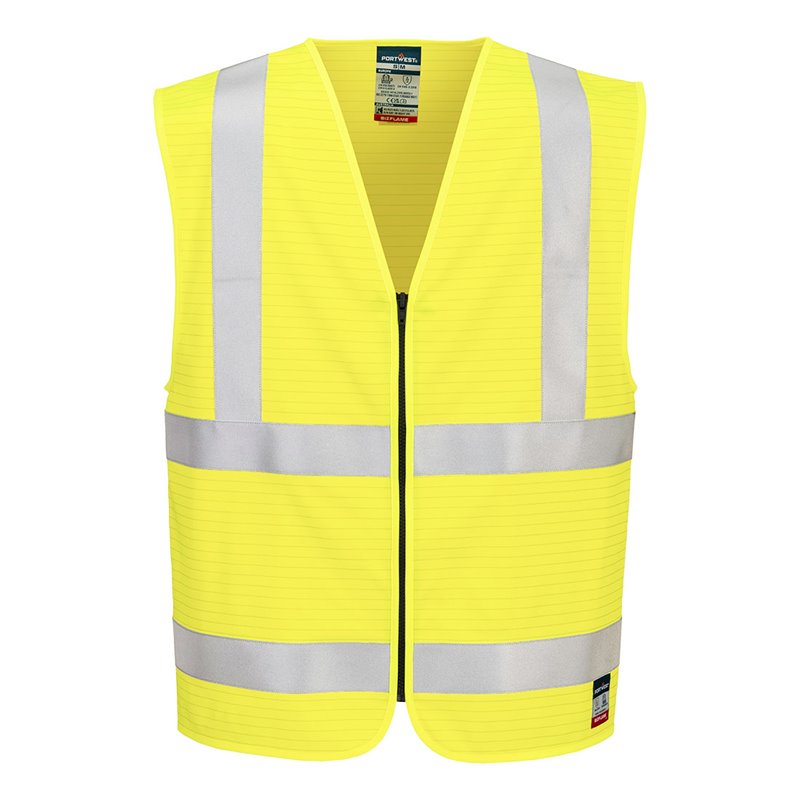 Portwest Gilet zippé Bizflame HV FR