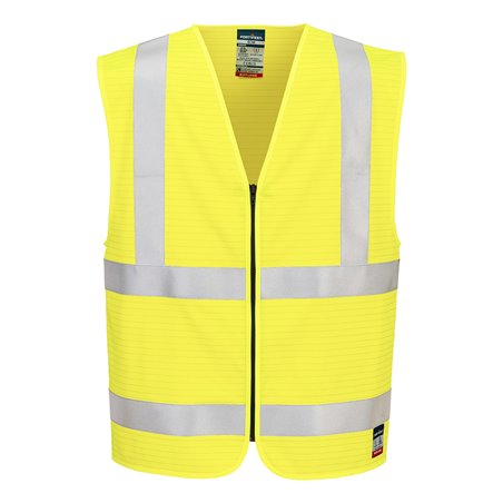 Portwest Gilet zippé Bizflame HV FR