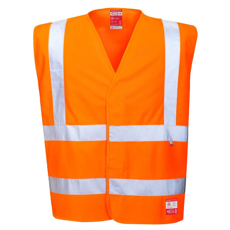 Portwest Gilet HV antistatique et flamme résistant