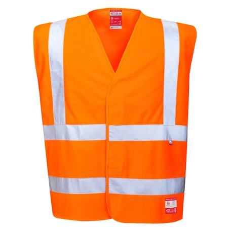 Portwest Gilet HV antistatique et flamme résistant