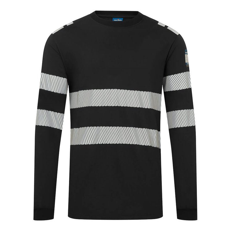 Portwest Tee shirt ML Modaflame PW3 HV