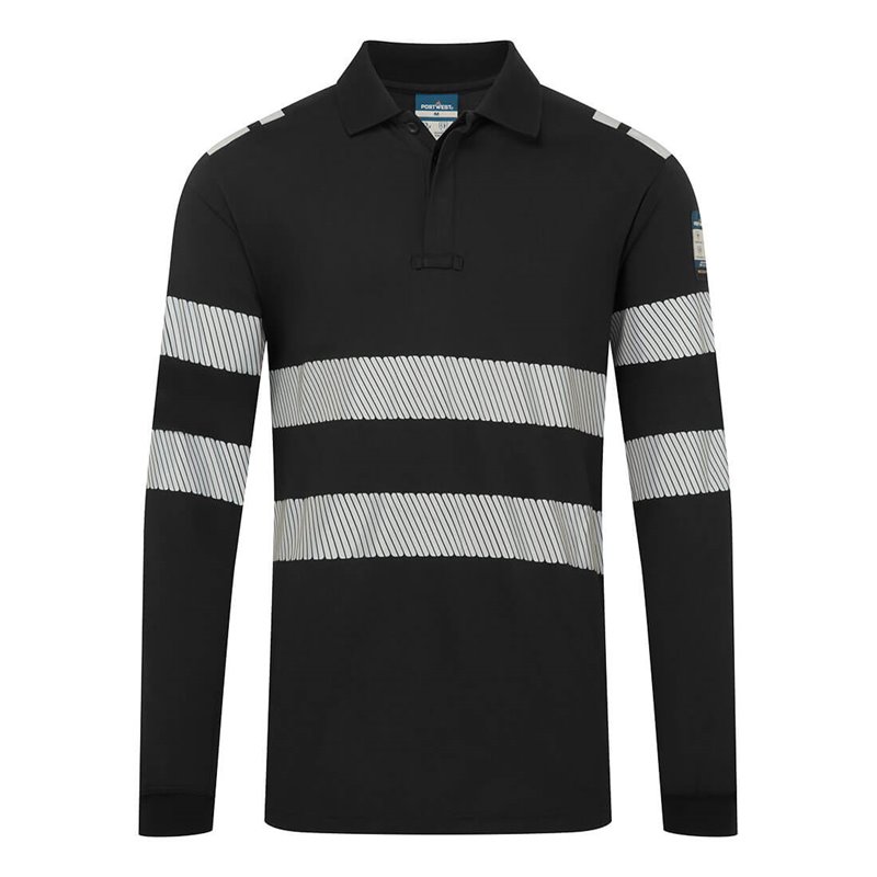 Portwest Polo ML PW3 Modaflame FR