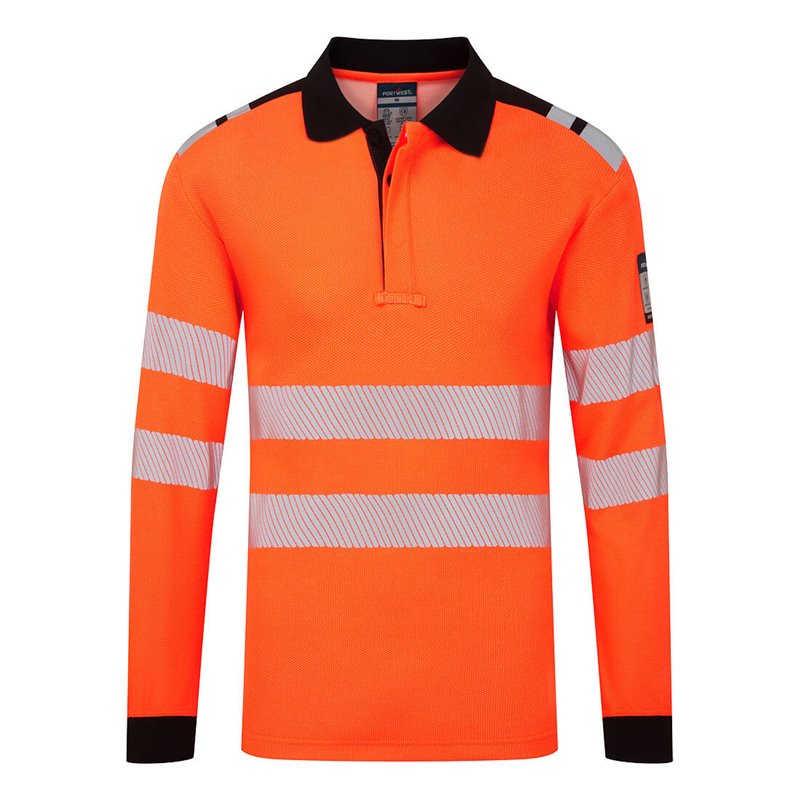 Portwest Polo ML PW3 HVO Modaflame FR