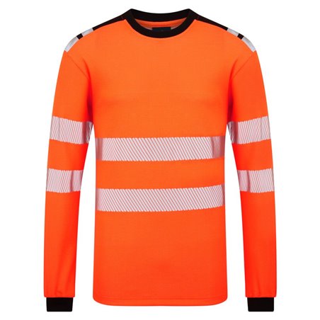 Portwest Tee-shirt manches longues Modaflame PW3 HV
