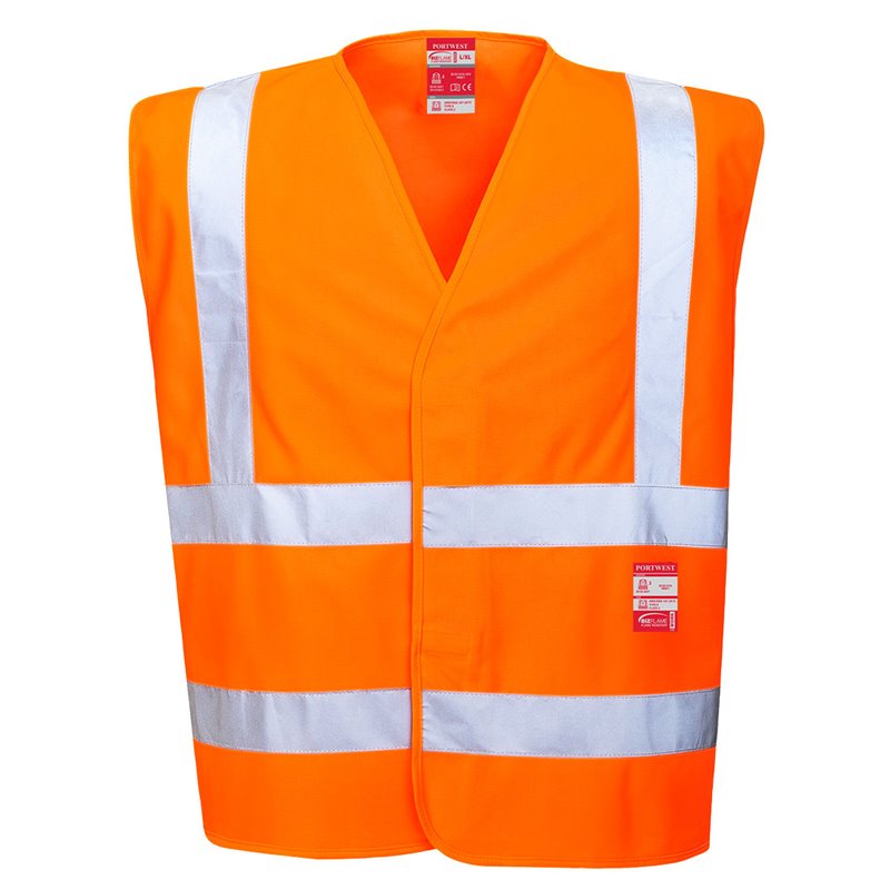Portwest Gilet HV Résistant à la flamme 
