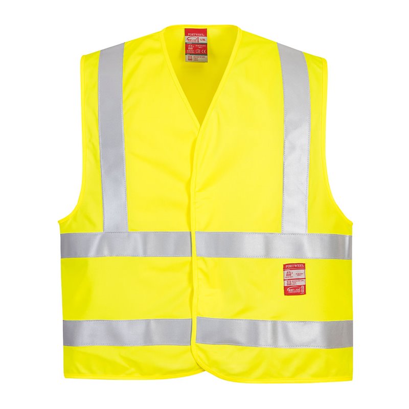 Portwest Gilet HV Résistant à la flamme 