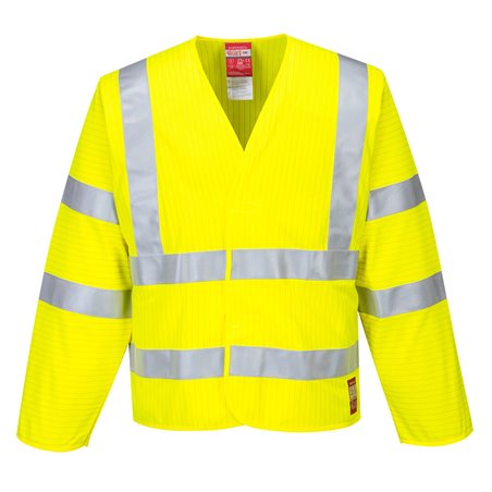 Portwest Gilet HV ML Antistatique - Résistante à la flamme